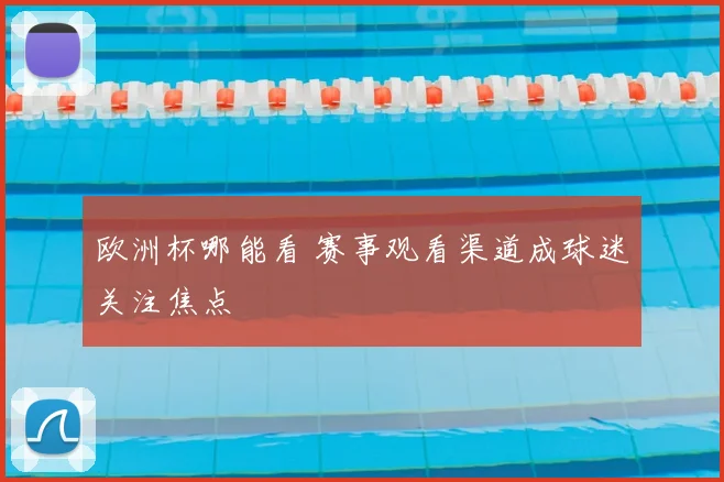 欧洲杯哪能看 赛事观看渠道成球迷关注焦点