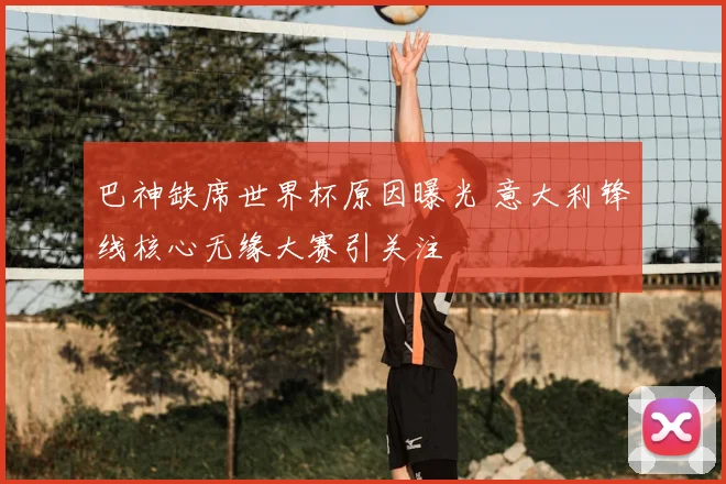 巴神缺席世界杯原因曝光 意大利锋线核心无缘大赛引关注