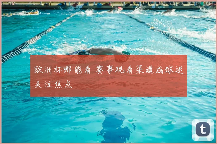 欧洲杯哪能看 赛事观看渠道成球迷关注焦点
