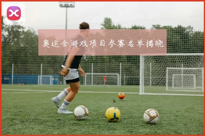 奥运会游戏项目参赛名单揭晓