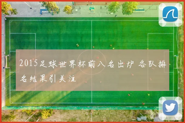 2015足球世界杯前八名出炉 各队排名结果引关注