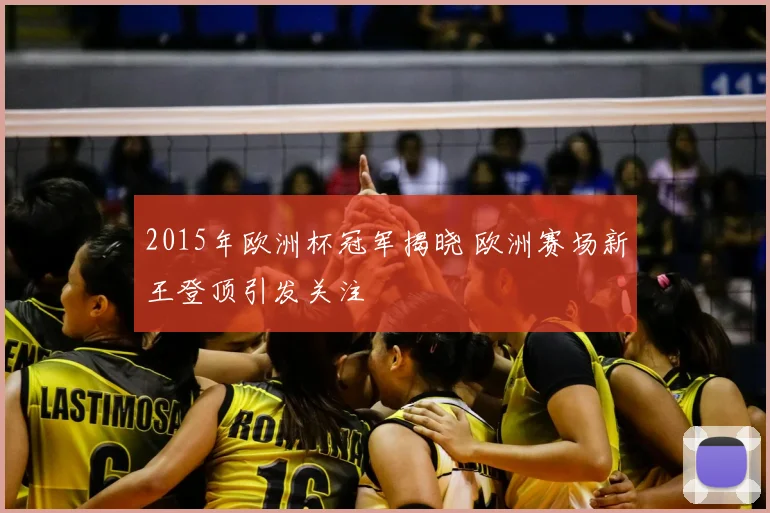 2015年欧洲杯冠军揭晓 欧洲赛场新王登顶引发关注